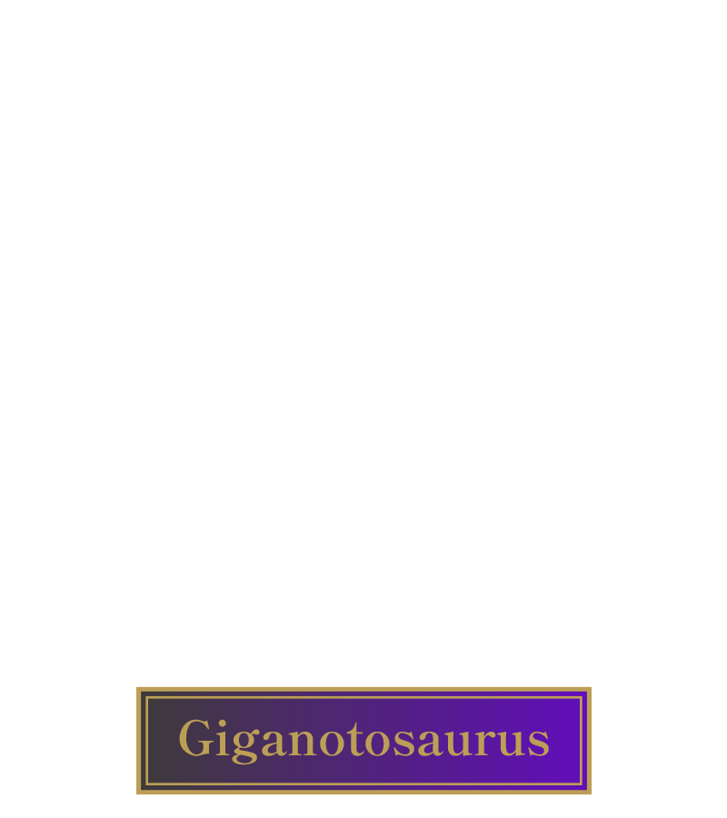 Giganotosaurus