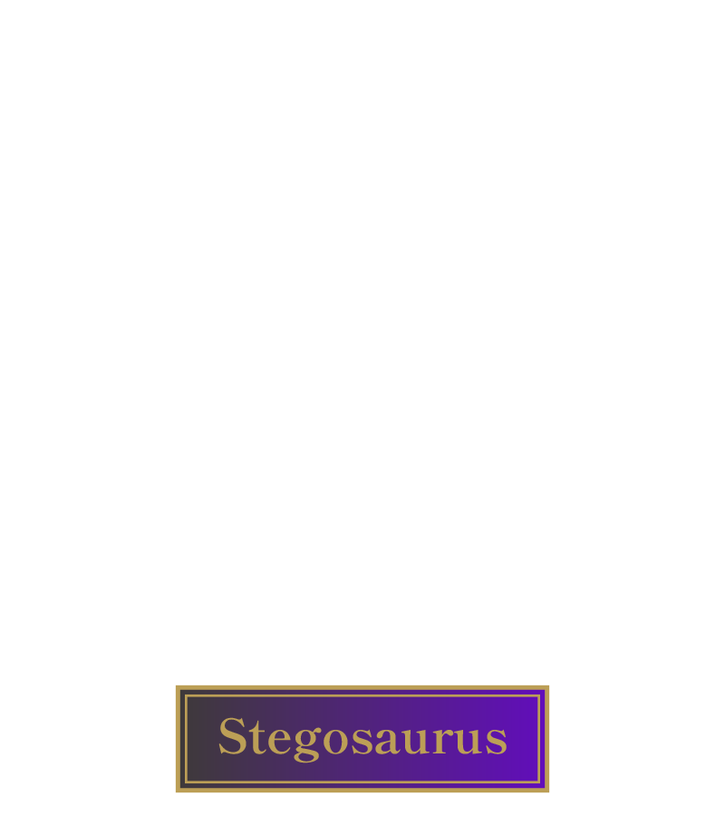 Stegosaurus